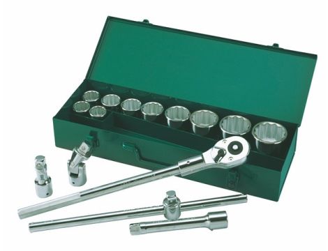 Sata - ZESTAW 15 KLUCZY NASADOWYCH 3/4" METR. - ST09015SJ