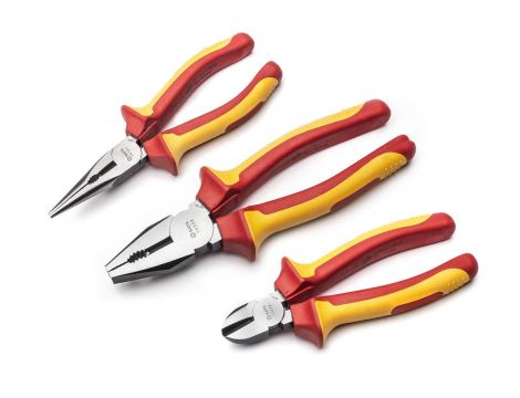 Sata - ZESTAW 3 SZCZYPIEC IZOLOWANYCH 1000V - ST09261SJ