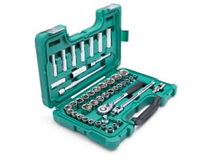 Sata - ZESTAW 46 KLUCZY NASADOWYCH 1/2