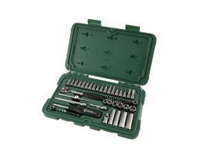 Sata - ZESTAW 52 KLUCZY NASADOWYCH 1/4