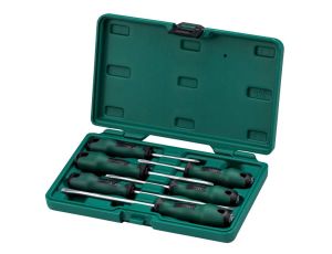 Sata - ZESTAW 6 WKRĘTAKÓW W PUDEŁKU - ST09309SJ