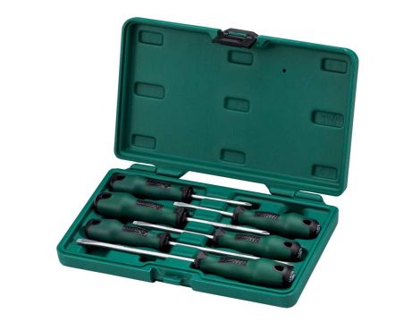 Sata - ZESTAW 6 WKRĘTAKÓW W PUDEŁKU - ST09309SJ