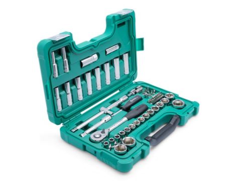 Sata - ZESTAW 60 KLUCZY NASADOWYCH 1/2" METR. - ST09007SJ
