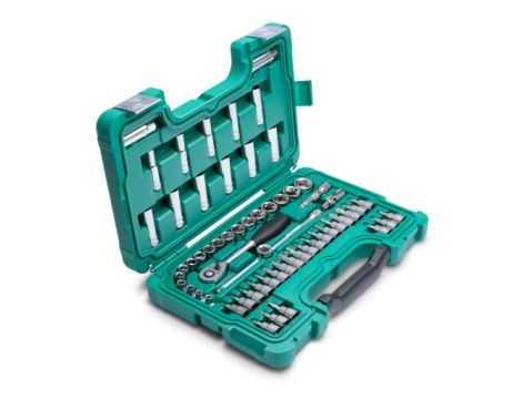 Sata - ZESTAW 60 KLUCZY NASADOWYCH 3/8" METR. - ST09004SJ