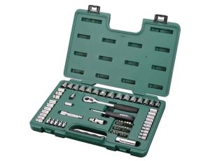 Sata - ZESTAW 65 KLUCZY NASADOWYCH 1/4