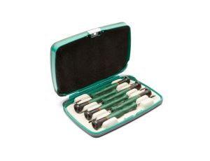 Sata - ZESTAW 6 WKRĘTAKÓW PRECYZYJNYCH PŁASKIE - ST09311SJ