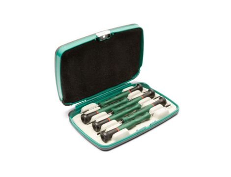 Sata - ZESTAW 6 WKRĘTAKÓW PRECYZYJNYCH PŁASKIE - ST09311SJ