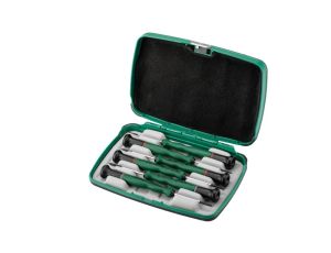 Sata - ZESTAW 6 WKRĘTAKÓW PRECYZYJNYCH PŁASKIE I PHILIPS - ST09312SJ