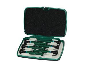 Sata - ZESTAW 6 WKRĘTAKÓW PRECYZYJNYCH TORX - ST09313SJ