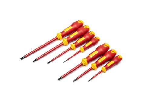 Sata - ZESTAW 7 WKRĘTAKÓW IZOLOWANYCH - ST09303