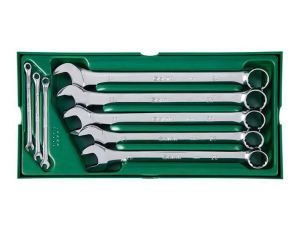 Sata - ZESTAW 8 KLUCZY PŁASKO-OCZKOWYCH METR. - ST09907