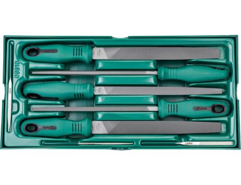 Sata - ZESTAW 8 PILNIKÓW - ST09910