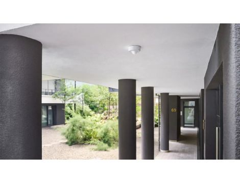 Czujnik obecności i zmierzchu PD-24 Dali-2 IPD natynkowy IP54 okrągły biały - 4