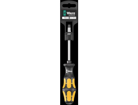 Wera - 932 A SB Wkrętak płaski, na blistrze - 05100087001