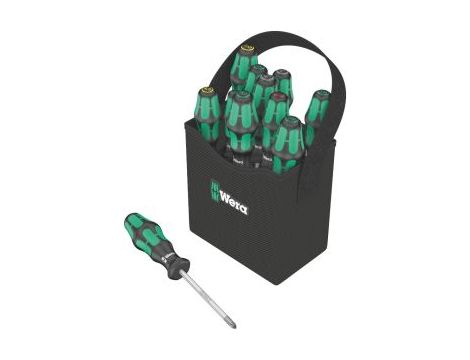 Wera - Kraftform 2go 300, 11 części - 05004313001