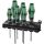 Wera - 367/6 TORX® HF Zestaw wkrętaków Kraftform z funkcją przytrzymującą + wieszak, 6 części - 05028059001