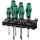 Wera - 367/6 TORX® Zestaw wkrętaków Kraftform + wieszak, 6 części - 05028062001