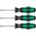 Wera - 395 HO/3 Zestaw wkrętaków nasadowych głębokich, do instalacji sanitarnych, 3 części - 05134275001