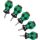 Wera - Zestaw wkrętaków Stubby Set 1, 5 części - 05008870001