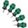 Wera - Zestaw wkrętaków Stubby Set 2, 5 części - 05008871001