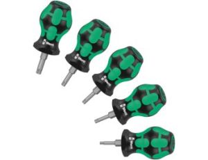Wera - Zestaw wkrętaków TORX® Stubby Set TX 1, 5 części - 05008876001