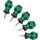 Wera - Zestaw wkrętaków TORX® Stubby Set TX 1, 5 części - 05008876001