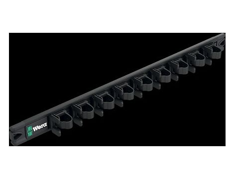 Wera - Listwa magnetyczna 9611, na 9 wkrętaków Kraftform, bez wkrętaków - 05136414001