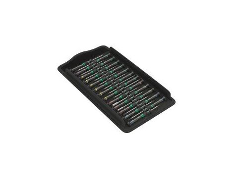 Wera - Kraftform Micro Big Pack 1 Zestaw wkrętaków dla elektroników, 25 części - 05134000001