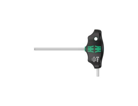 Wera - Wkrętak sześciokątny Hex-Plus z rękojeścią poprzeczną i funkcją przytrzymywania 454 HF - 05023338001