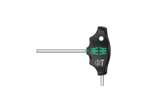 Wera - Wkrętak sześciokątny Hex-Plus z rękojeścią poprzeczną i funkcją przytrzymywania 454 HF - 05023346001