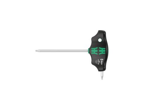 Wera - Wkrętak z rękojeścią poprzeczną z funkcją przytrzymywania 467 TORX® HF - 05023372001