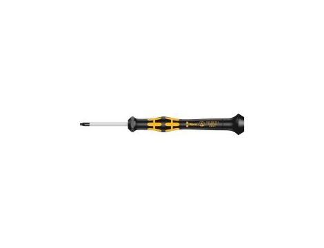 Wera - 1567 Wkrętak TORX® HF, precyzyjny ESD, z funkcją przytrzymywania - 05030401001