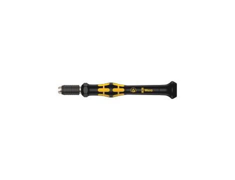 Wera - 1013 Rękojeść Kraftform Micro z gniazdem do końcówek wkrętakowych, ESD - 05300004001