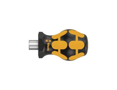 Wera - Rękojeść Stubby z uchwytem magnetycznym do bitów 811/1 ESD - 05008881001