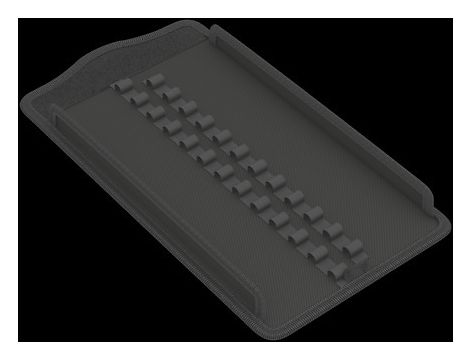 Wera - 9429 Etui na 20-częściowe zestawy Kraftform Kompakt Micro ESD, bez wyposażenia - 05136480001