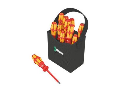 Wera - Kraftform 2go 100, 11 części - 05004310001