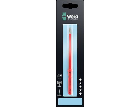 Wera - Kraftform Kompakt VDE 3062 iS Take it easy SB, ze stali nierdzewnej - 05006580001