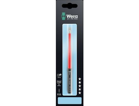 Wera - Kraftform Kompakt VDE 3065 iS PZ/S Take it easy SB, ze stali nierdzewnej - 05006584001