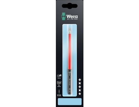 Wera - Kraftform Kompakt VDE 3065 iS PZ Take it easy SB, ze stali nierdzewnej - 05006583001