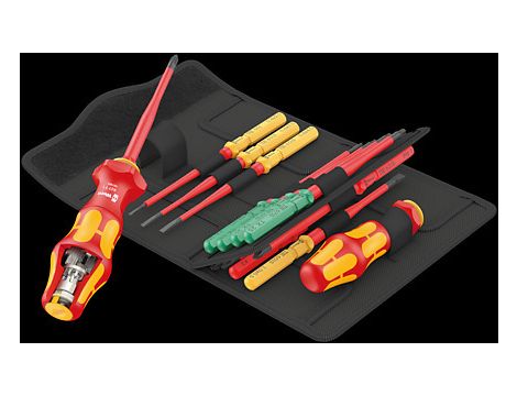 Wera - Kraftform Kompakt Turbo i Imperial 1 Tool Finder, 16 części - 05006641001