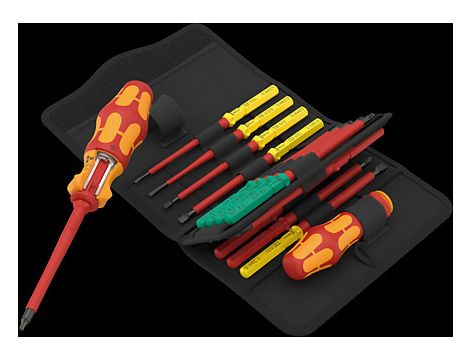 Wera - Kraftform Kompakt VDE 17 RA Imperial 1, 17 części - 05006619001