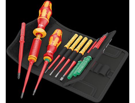 Wera - Kraftform Kompakt VDE 16 Torque 1,2-3,0 Nm extra slim 1 Tool Finder, 16 części - 05006609001