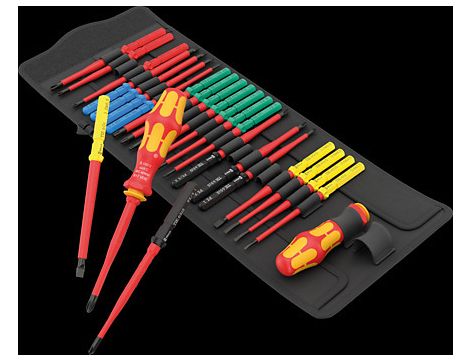 Wera - Kraftform Kompakt VDE Big Pack 1, 26 części - 05006617001