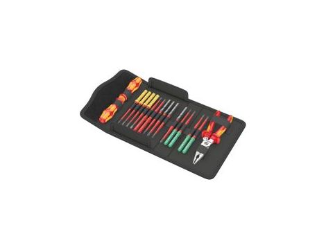 Wera - Kraftform Kompakt VDE 17 extra slim 1 Tool Finder, 17 części - 05006612001