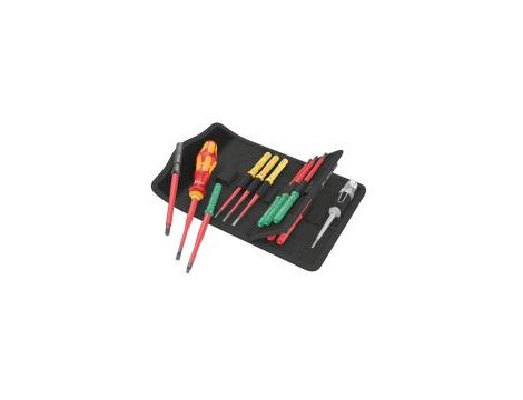 Wera - Kraftform Kompakt VDE 16 extra slim 1 Tool Finder, 16 części - 05006608001