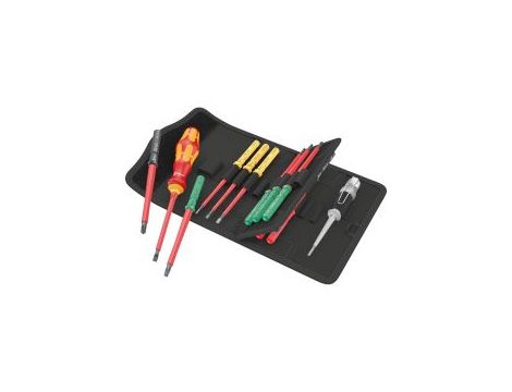 Wera - Kraftform Kompakt VDE 16 Universal 1 Tool Finder, 16 części - 05006607001