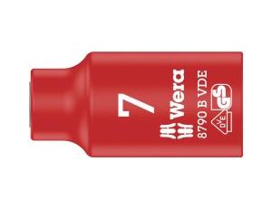 Wera - 8790 B VDE Końcówka wymienna klucza nasadowego Zyklop, izolowana, 3/8' - 05004951001