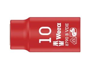 Wera - 8790 B VDE Końcówka wymienna klucza nasadowego Zyklop, izolowana, 3/8' - 05004954001