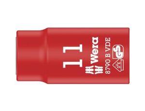 Wera - 8790 B VDE Końcówka wymienna klucza nasadowego Zyklop, izolowana, 3/8' - 05004955001
