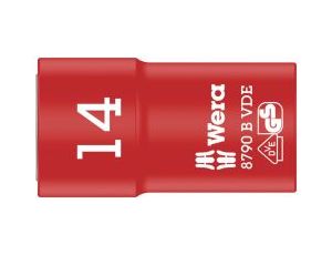 Wera - 8790 B VDE Końcówka wymienna klucza nasadowego Zyklop, izolowana, 3/8' - 05004958001